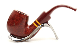 Курительная трубка SAVINELLI REGIMENTAL SMOOTH BURGUNDY 9mm 614