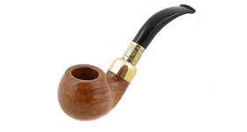 Курительная трубка SAVINELLI SPIGOT NATURAL SMOOTH 9mm 642