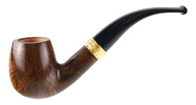 Курительная трубка Savinelli Tevere Smooth 602 9 мм