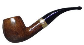 Курительная трубка Savinelli Tevere Smooth 626 9 мм