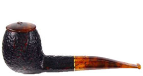 Курительная трубка Savinelli Tortuga Rustic 173 9 мм