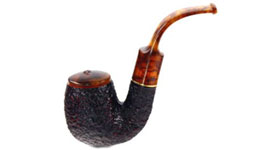 Курительная трубка Savinelli Tortuga Rustic 614 9 мм