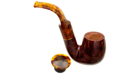 Курительная трубка SAVINELLI TORTUGA SMOOTH  9mm 614