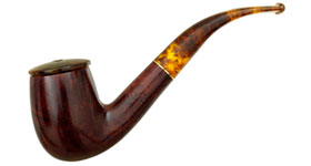 Курительная трубка Savinelli Tortuga Smooth 606 KS 9 мм