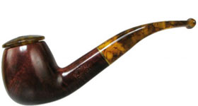 Курительная трубка Savinelli Tortuga Smooth 626 9 мм