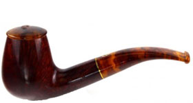 Курительная трубка Savinelli Tortuga Smooth 628KS 9 мм