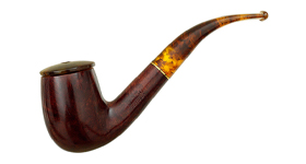 Курительная трубка SAVINELLI TORTUGA SMOOTH KS 9mm 606