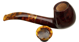 Курительная трубка SAVINELLI TORTUGA SMOOTH KS 9mm 677