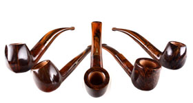 Курительная трубка Savinelli Tundra Smooth 602 9 мм