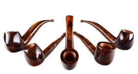 Курительная трубка Savinelli Tundra Smooth 626 9 мм