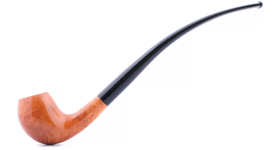 Курительная трубка SER JACOPO Mastro Geppetto Churchwarden, 9 мм G971-12