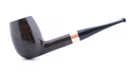 Курительная трубка SER JACOPO Mastro Geppetto Silver, 3 мм G351