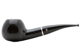 Курительная трубка STANWELL BLACK DIAMOND Black Polished 109