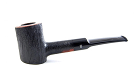 Курительная трубка STANWELL BRUSHED Black Rustico 207