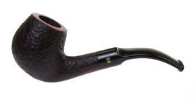 Курительная трубка STANWELL FEATHERWEIGHT Black Sandblast 304