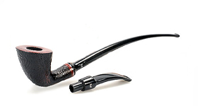 Курительная трубка STANWELL H.C. ANDERSEN Black Sandblast 6