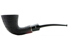 Курительная трубка Stanwell HC Andersen Black Sandblast 6