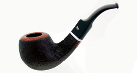 Курительная трубка STANWELL RELIEF Black Sand 15