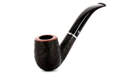 Курительная трубка STANWELL RELIEF Black Sand 246