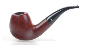 Курительная трубка STANWELL SILKE BRUN Brown Mat 185