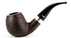 Курительная трубка STANWELL STERLING Black Sand 185