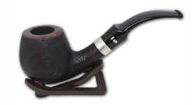 Курительная трубка STANWELL STERLING Black Sand 84