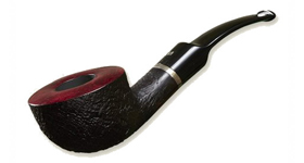 Курительная трубка STANWELL STERLING Black Sand 95