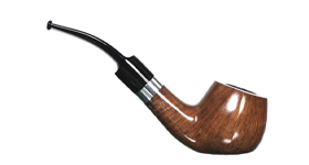 Курительная трубка STANWELL STERLING Brown  Polished 402