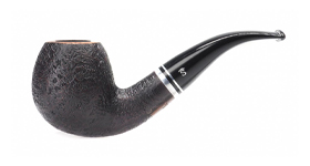 Курительная трубка STANWELL TRIO Black Sand 185