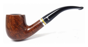 Курительная трубка STANWELL TRIO Brown Polished 246, 9mm