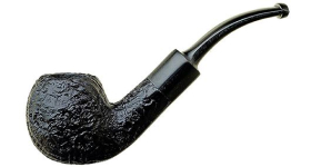 Курительная трубка Tsuge E-star Nine 65 Sandblast, 9мм.