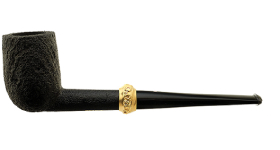 Курительная трубка Tsuge Metal Bamboo Billiard 302 арт. 40895, без фильтра
