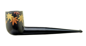 Курительная трубка Tsuge Urushi Botanical Four Seasons Maple Leaf