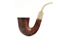 Курительная трубка Volkan Pipe - Calabash Antiqua - 423, без фильтра