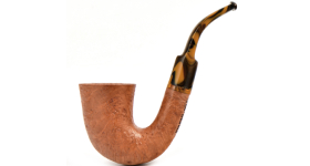 Курительная трубка Volkan Pipe - Calabash Antiqua - 424, без фильтра