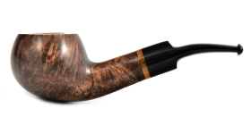 Курительная трубка Volkan Pipe - grade 7 - 454, без фильтра