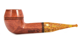 Курительная трубка Volkan Pipe - grade 8 - 458, без фильтра