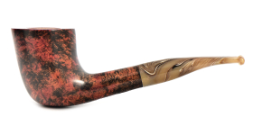 Курительная трубка Volkan Pipe - grade 8 - 462, без фильтра