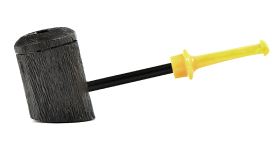 Курительная трубка Volkan Pipe - One Mixed Finishing - 003, без фильтра