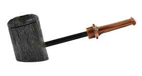 Курительная трубка Volkan Pipe - One Mixed Finishing - 013, без фильтра