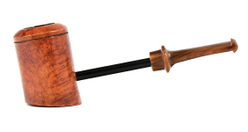 Курительная трубка Volkan Pipe - One Mixed Finishing - 018, без фильтра