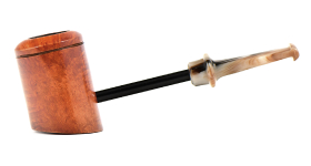 Курительная трубка Volkan Pipe - One Mixed Finishing - 023, без фильтра