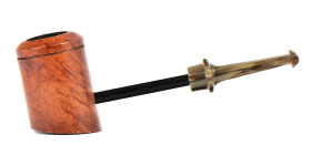 Курительная трубка Volkan Pipe - One Mixed Finishing - 030, без фильтра