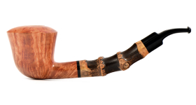Курительная трубка Volkan Pipe - Red Princess - Special Bamboo Smooth 401, без фильтра
