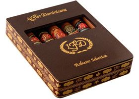 Подарочный набор сигар La Flor Dominicana Robusto Selection