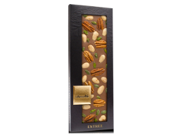 Молочный шоколад ChocoMe «ENTRÉE» M104, 110 гр.
