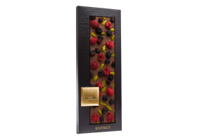 Молочный шоколад ChocoMe «ENTRÉE» MG124, 110 гр.