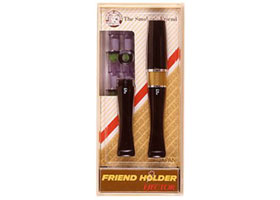 Мундштук для сигарет Friend Holder Ejector #140 Black