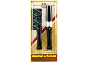 Мундштук для сигарет Friend Holder Ejector #140 Silver