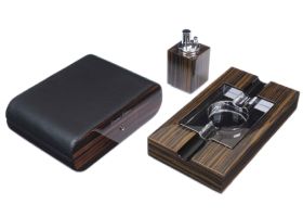 Набор сигарных аксессуаров Gentili SET-SV10-Black